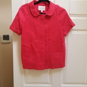 Tall medium Banana Republic short sleeve jacket